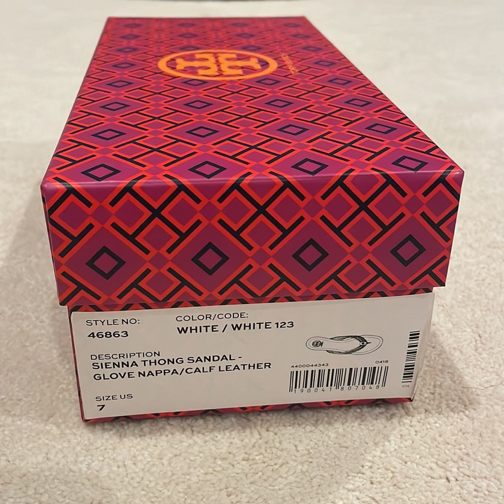 Tory Burch Empty Shoebox, For Sz 7 Sandal 🩴 - Picture 2 of 6